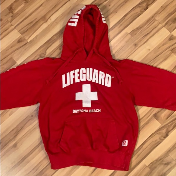 lifeguard daytona beach sweatshirt - Picture 1 of 1